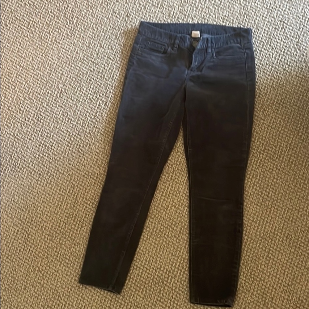 J crew courduroy pants